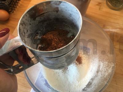 Grietinės tortas Žingsnis 1