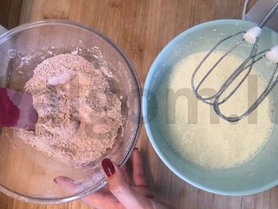 Grietinės tortas Žingsnis 3