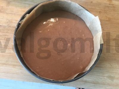 Grietinės tortas Žingsnis 4