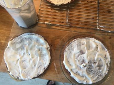 Grietinės tortas Žingsnis 7