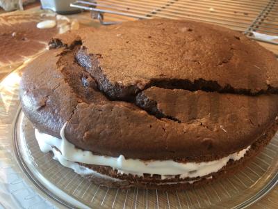 Grietinės tortas Žingsnis 9