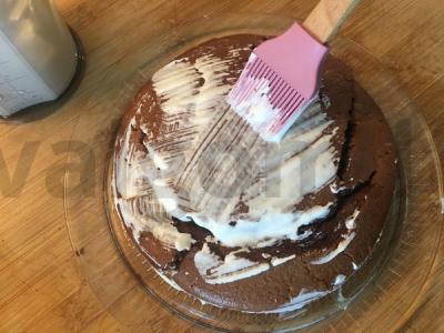 Grietinės tortas Žingsnis 10