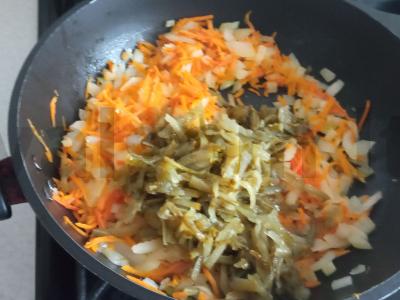 Aromatinga mėsos solianka pietums Žingsnis 3