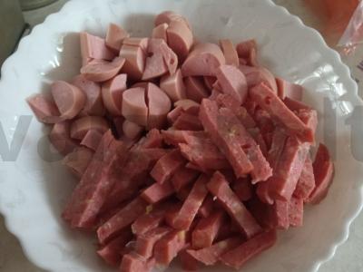 Aromatinga mėsos solianka pietums Žingsnis 5