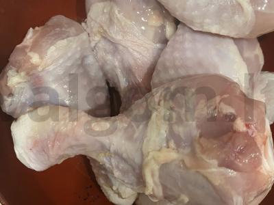 Vištiena su bulvėmis orkaitėje Žingsnis 1