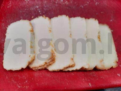 Keptas Adygei sūris tešloje Žingsnis 1