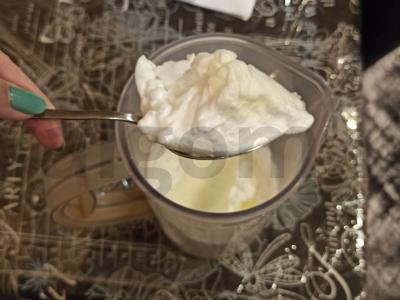 Švelni karališka varškės pyragas desertui Žingsnis 5