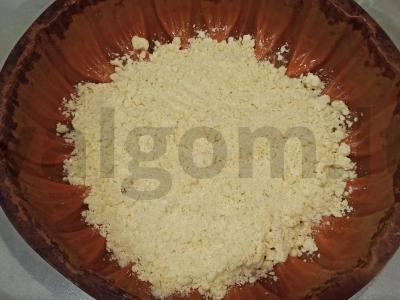 Švelni karališka varškės pyragas desertui Žingsnis 7