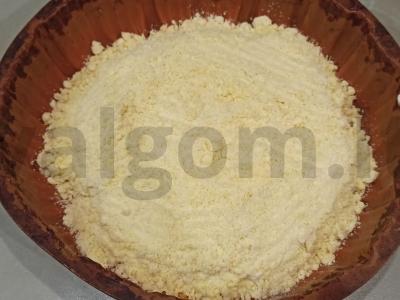 Švelni karališka varškės pyragas desertui Žingsnis 9