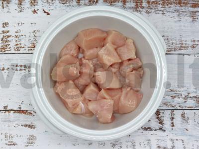 Vištienos šašlykai terijaki padaže su paprikomis Žingsnis 1