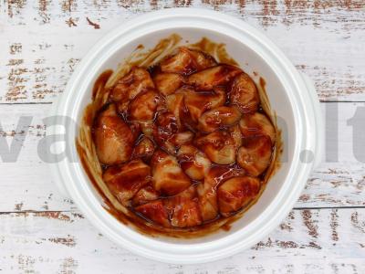 Vištienos šašlykai terijaki padaže su paprikomis Žingsnis 2