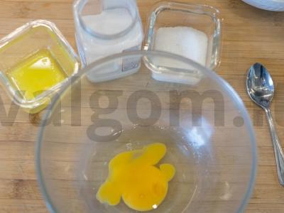 Cinamono suktinės bandelės Žingsnis 2