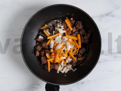 Aviena su avinžirniais Žingsnis 8