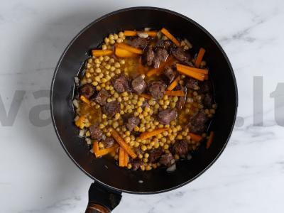 Aviena su avinžirniais Žingsnis 9