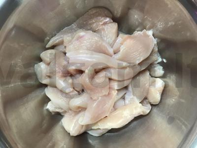 Vištienos nagetai su česnaku padažu Žingsnis 1