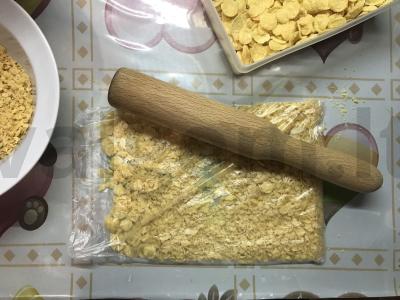 Vištienos nagetai su česnaku padažu Žingsnis 2