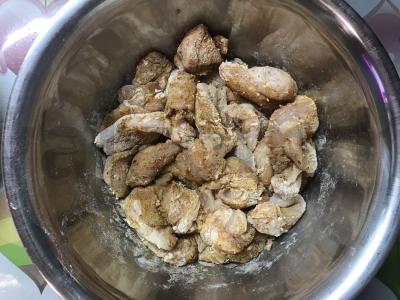 Vištienos nagetai su česnaku padažu Žingsnis 6