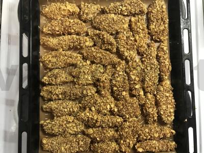 Vištienos nagetai su česnaku padažu Žingsnis 8