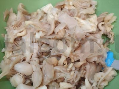 Kepta bulvė su voveraitėmis vakarienei Žingsnis 1