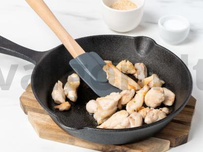 Kalakutienos filė su daržovių mišiniu borščiui Žingsnis 1