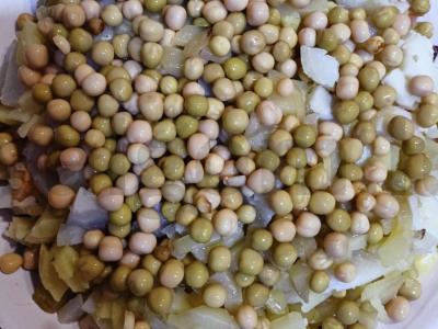 Sluoksniuotas vinigretas Žingsnis 6