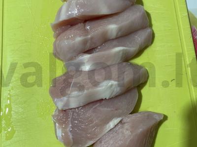 Stripsai kaip KFC Žingsnis 1