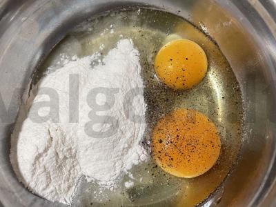 Stripsai kaip KFC Žingsnis 2