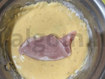 Stripsai kaip KFC Žingsnis 4