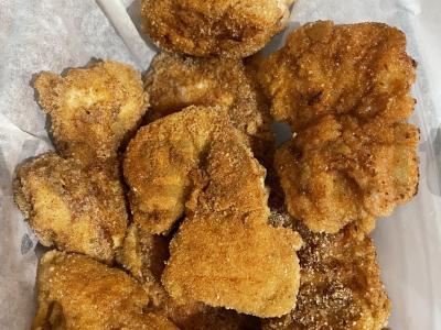 Stripsai kaip KFC pagrindine nuotrauka