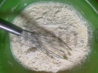 Mėsos blynai su kalakutiena Žingsnis 3