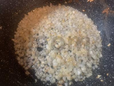 Mėsos blynai su kalakutiena Žingsnis 4