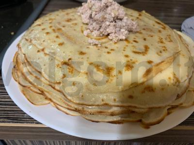 Mėsos blynai su kalakutiena pagrindine nuotrauka