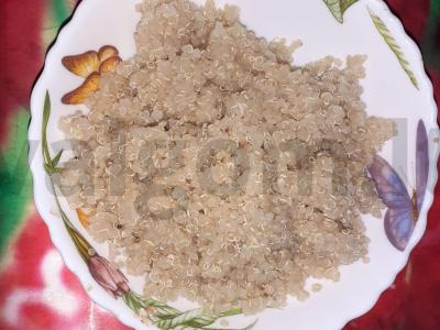 Quinoa garnyras Žingsnis 1