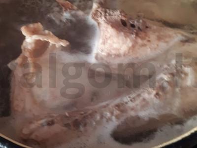 Vištienos kopūstų sriuba Žingsnis 1