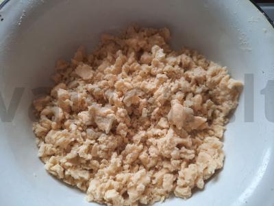 Skani sausainių su alumi receptas Žingsnis 2