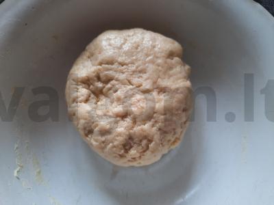 Skani sausainių su alumi receptas Žingsnis 3