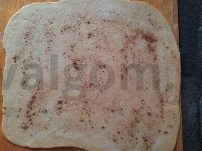 Skani sausainių su alumi receptas Žingsnis 5