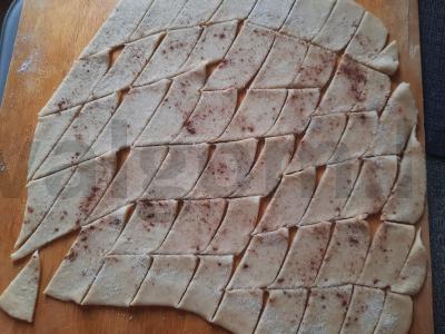 Skani sausainių su alumi receptas Žingsnis 6