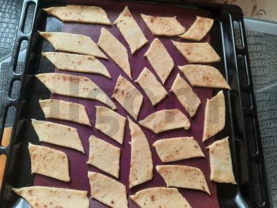 Skani sausainių su alumi receptas Žingsnis 7