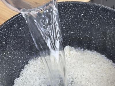 Ryžių pagalvėlės su įdaru Žingsnis 1