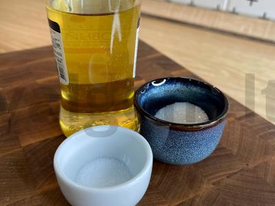 Ryžių pagalvėlės su įdaru Žingsnis 2