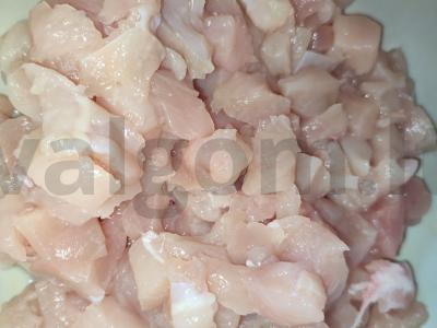 Vištienos kotletai su sūriu Žingsnis 1