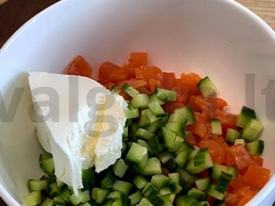 Ryžių pagalvėlės su įdaru Žingsnis 4