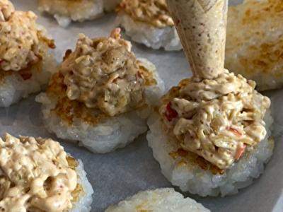 Ryžių pagalvėlės su įdaru Žingsnis 6