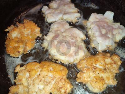 Vištienos kotletai su sūriu Žingsnis 5