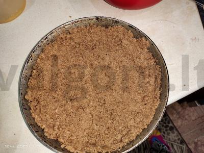 Šokoladinė uogų karališka vatrushka Žingsnis 3