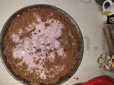 Šokoladinė uogų karališka vatrushka Žingsnis 4