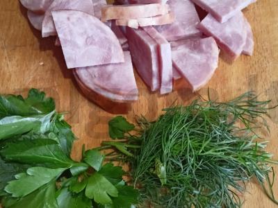 Pica su dešra ir sūriu ant cukinijos Žingsnis 3