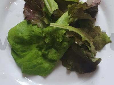 Šiltas salotas su jautiena, grybais ir žolelėmis Žingsnis 4