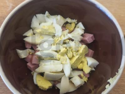 Okroška su sėlenomis ir jogurtu Žingsnis 1